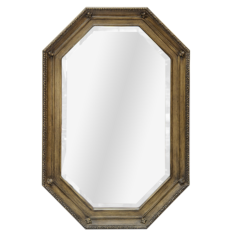 Зеркало Mirabelle Mirror brown Коричневый Золотой Зеркало Mirabelle Mirror brown Коричневый Золотой в Липецке | Loft Concept