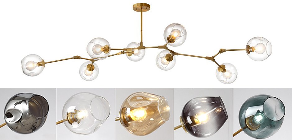 Люстра Branching Bubble Chandelier Люстра Branching Bubble Chandelier - Loft-Concept в Липецке