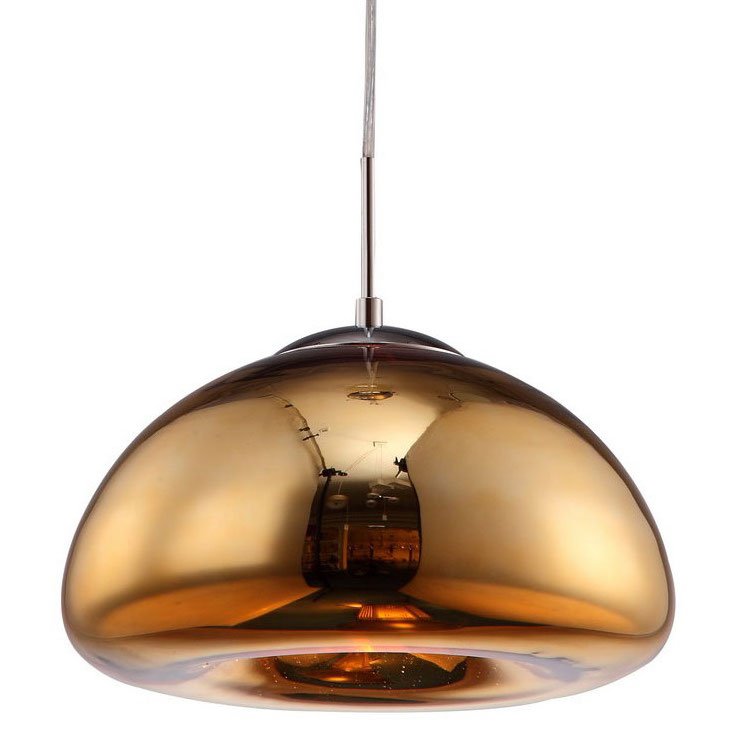 Подвесной светильник Tom Dixon Void Pendant Light copper Медь Подвесной светильник Tom Dixon Void Pendant Light copper Медь в Липецке | Loft Concept