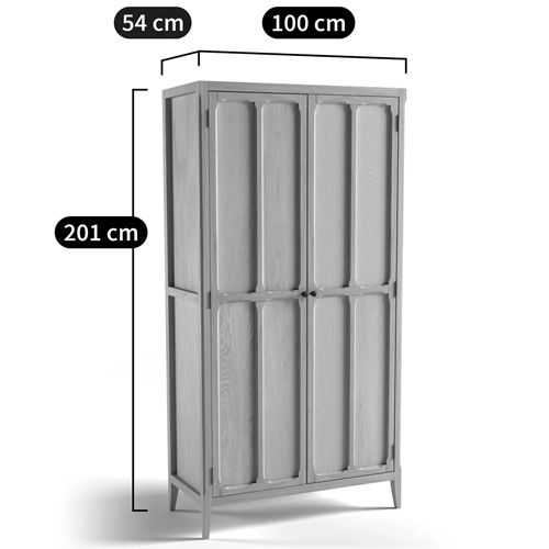 Шкаф белый Silva White Cabinet Шкаф белый Silva White Cabinet в Липецке