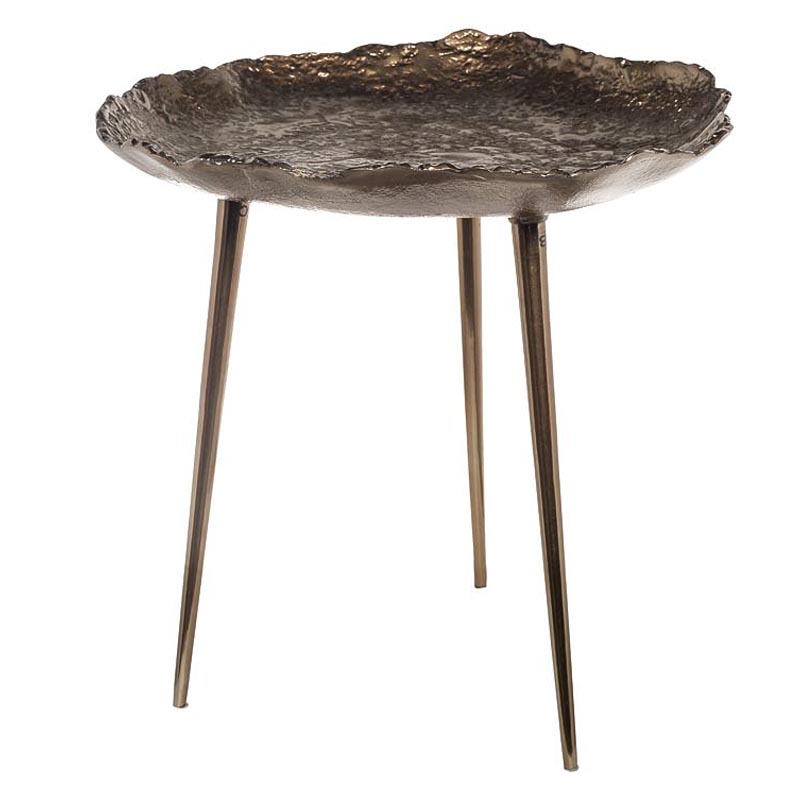 Приставной стол Edmundo Side Table 53 Бронза Приставной стол Edmundo Side Table 53 Бронза в Липецке | Loft Concept