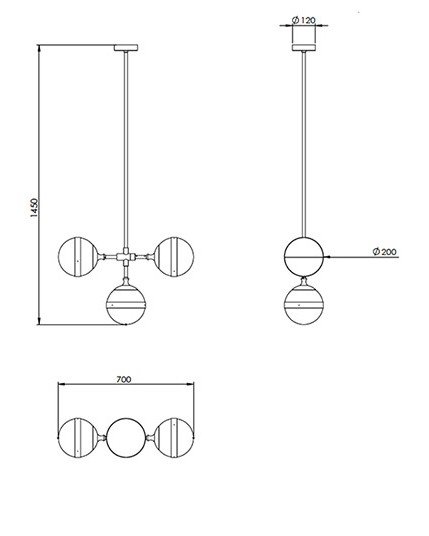 Люстра Peggy Futura lamp III Hangar Design Люстра Peggy Futura lamp III Hangar Design в Липецке