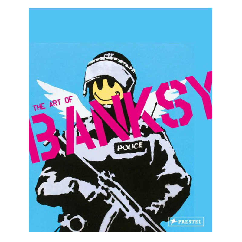 Книга Бэнкси The Art of Banksy A Visual Protest Книга Бэнкси The Art of Banksy A Visual Protest в Липецке | Loft Concept