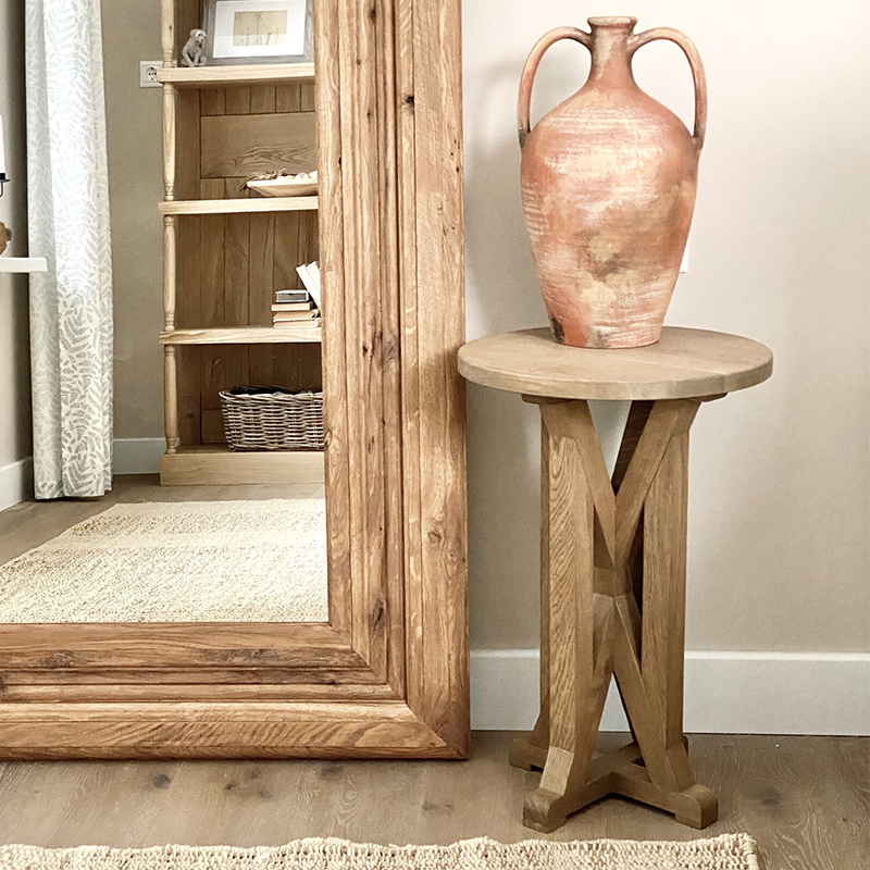Приставной стол Tibor Side Table Древесина Приставной стол Tibor Side Table Древесина в Липецке | Loft Concept