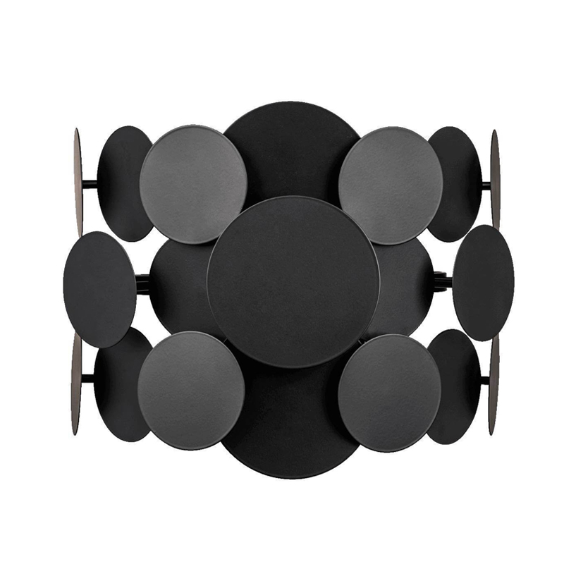 Бра Black Matte Disk Черный матовый Бра Black Matte Disk Черный матовый в Липецке | Loft Concept