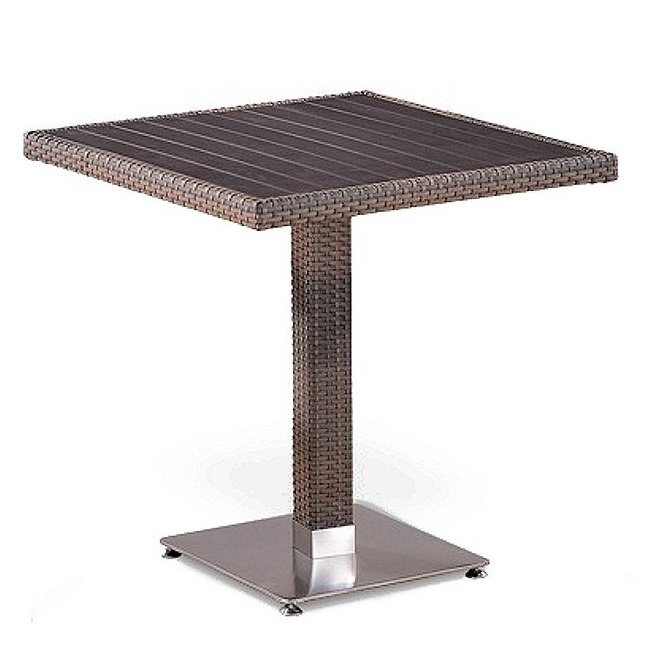 Стол Rottan bar light Коричневый Стол Rottan bar light Коричневый в Липецке | Loft Concept