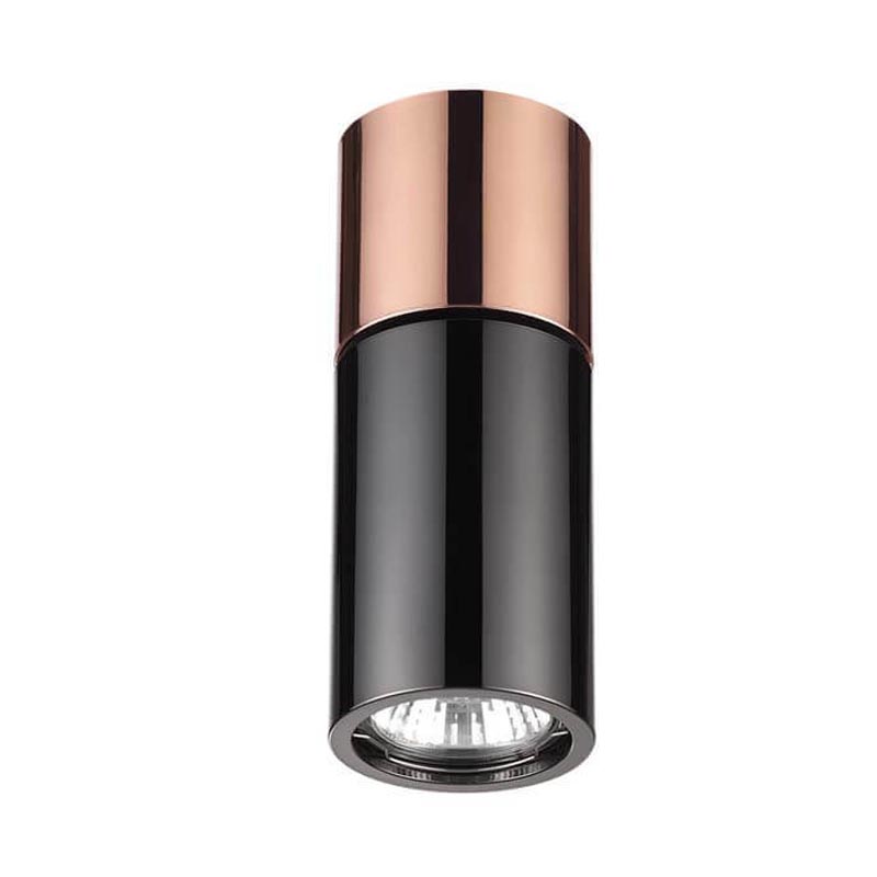 Спот Spot Illumination Black & Copper Медь Черный Спот Spot Illumination Black & Copper Медь Черный в Липецке | Loft Concept