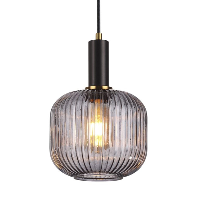 Подвесной светильник Ferm Living chinese lantern Gray Серый (Gray) Черный Подвесной светильник Ferm Living chinese lantern Gray Серый (Gray) Черный в Липецке | Loft Concept