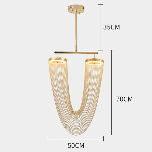 Люстра Otero Gold Larose Guyon Люстра Otero Gold Larose Guyon в Липецке