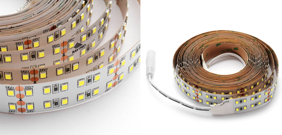 Светодиодная лента 38W/m 240Led/m 2835SMD холодный белый Светодиодная лента 38W/m 240Led/m 2835SMD холодный белый - Loft-Concept в Липецке