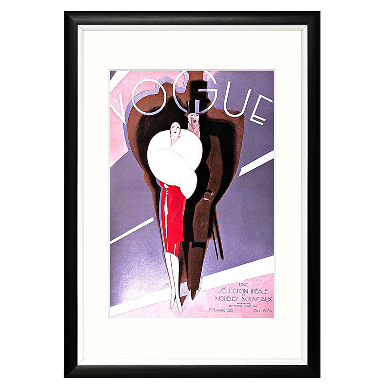 Постер Vogue November 1926 Мульти Постер Vogue November 1926 Мульти в Липецке | Loft Concept