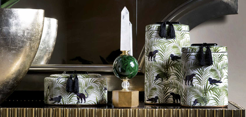 Шкатулка BOX ABHIKA TASSEL SHORT Шкатулка BOX ABHIKA TASSEL SHORT - Loft-Concept в Липецке