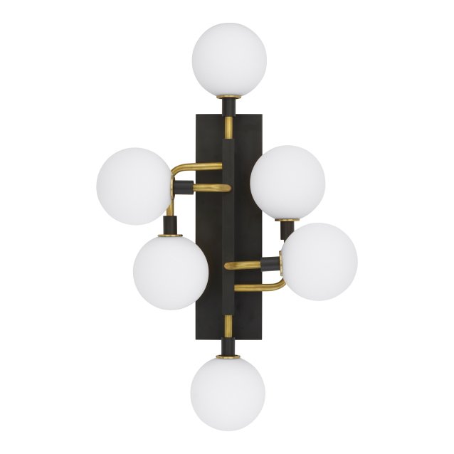 Бра TECH Lighting VIAGGIO WALL Золотой Белый Черный Бра TECH Lighting VIAGGIO WALL Золотой Белый Черный в Липецке | Loft Concept