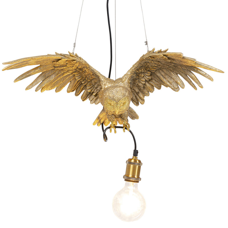 Подвесной Светильник Золотая Сова Golden Owl Золотой Подвесной Светильник Золотая Сова Golden Owl Золотой в Липецке | Loft Concept