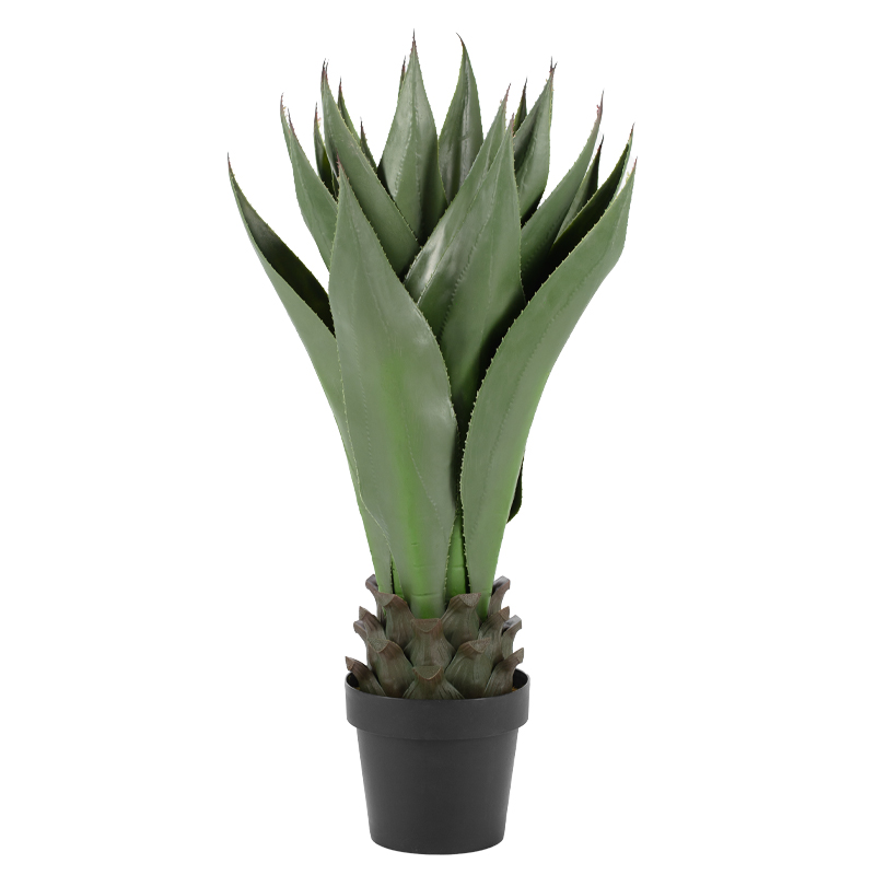 Декоративный искусственный цветок Sansevieria Plant Зеленый Декоративный искусственный цветок Sansevieria Plant Зеленый в Липецке | Loft Concept