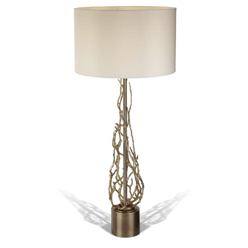 Настольная лампа Frances Table Lamp Латунь Настольная лампа Frances Table Lamp Латунь в Липецке | Loft Concept