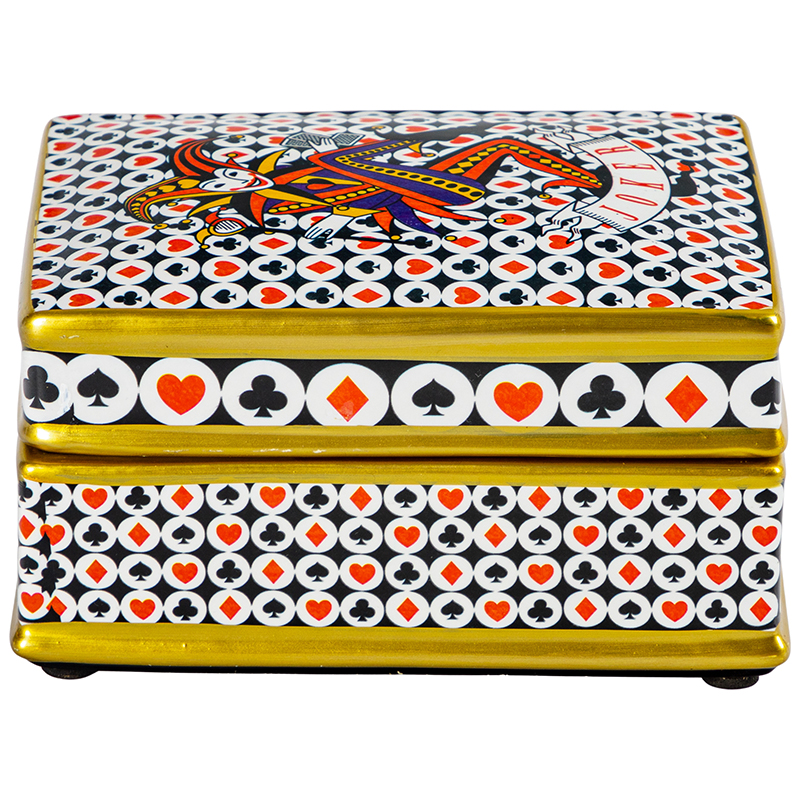 Шкатулка Joker Poker Collection Box Мульти Шкатулка Joker Poker Collection Box Мульти в Липецке | Loft Concept