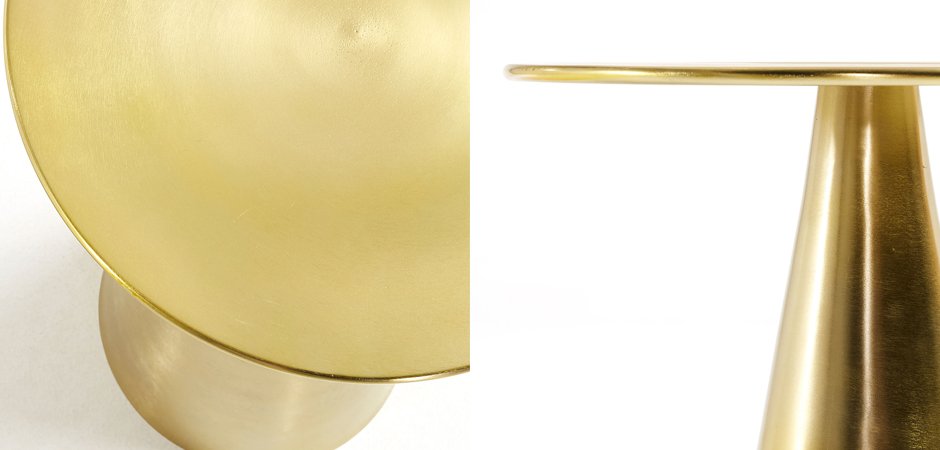 Приставной стол Table Golden Cone - Loft-Concept в Липецке