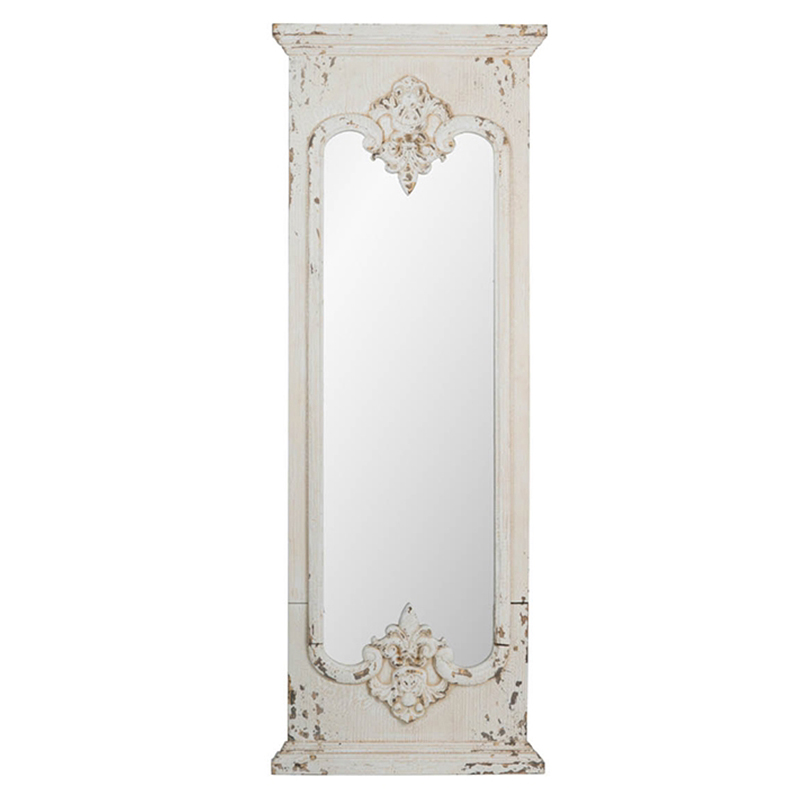 Зеркало Marcelline Mirror Белый Зеркало Marcelline Mirror Белый в Липецке | Loft Concept
