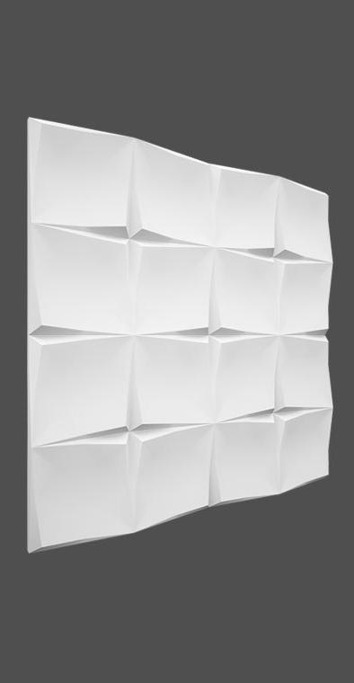 Гипсовая 3D панель с принтографией PM-38 Гипсовая 3D панель с принтографией PM-38 в Липецке