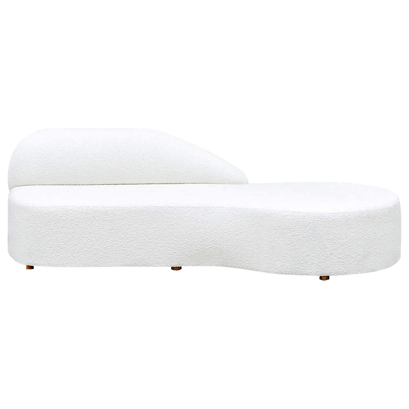 Диван Elsie White Boucle Sofa Белый Диван Elsie White Boucle Sofa Белый в Липецке | Loft Concept