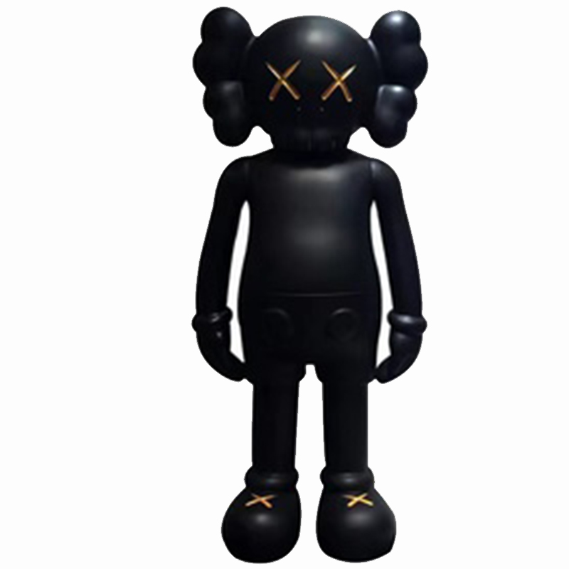 Статуэтка KAWS Black Черный Статуэтка KAWS Black Черный в Липецке | Loft Concept