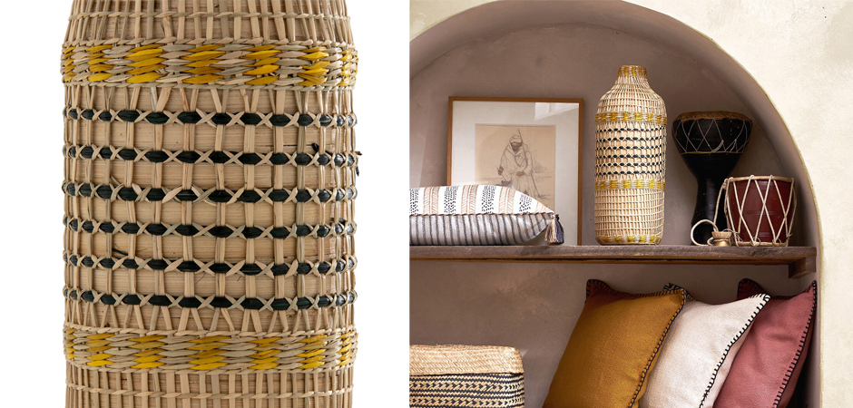 Ваза Wicker Vase Ваза Wicker Vase - Loft-Concept в Липецке