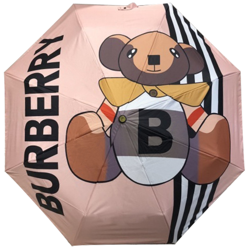 Зонт раскладной BURBERRY дизайн 009 Розовый цвет Дымчатая Роза Коричневый Черный Белый Зонт раскладной BURBERRY дизайн 009 Розовый цвет Дымчатая Роза Коричневый Черный Белый в Липецке | Loft Concept