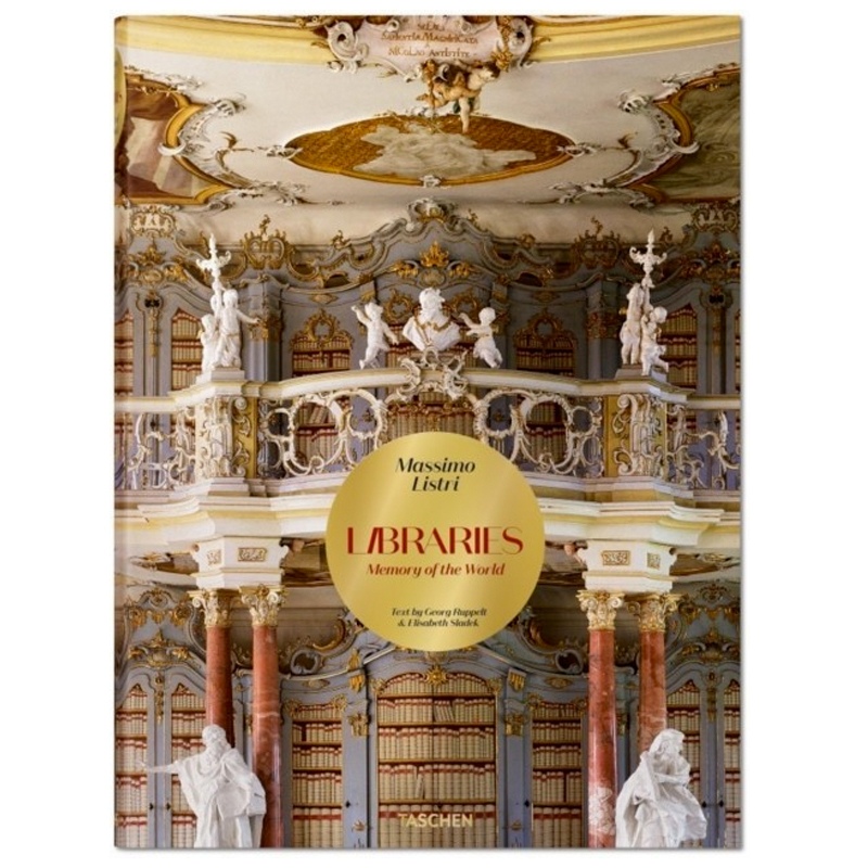 Massimo Listri: Libraries 46 cm Massimo Listri: Libraries 46 cm в Липецке | Loft Concept