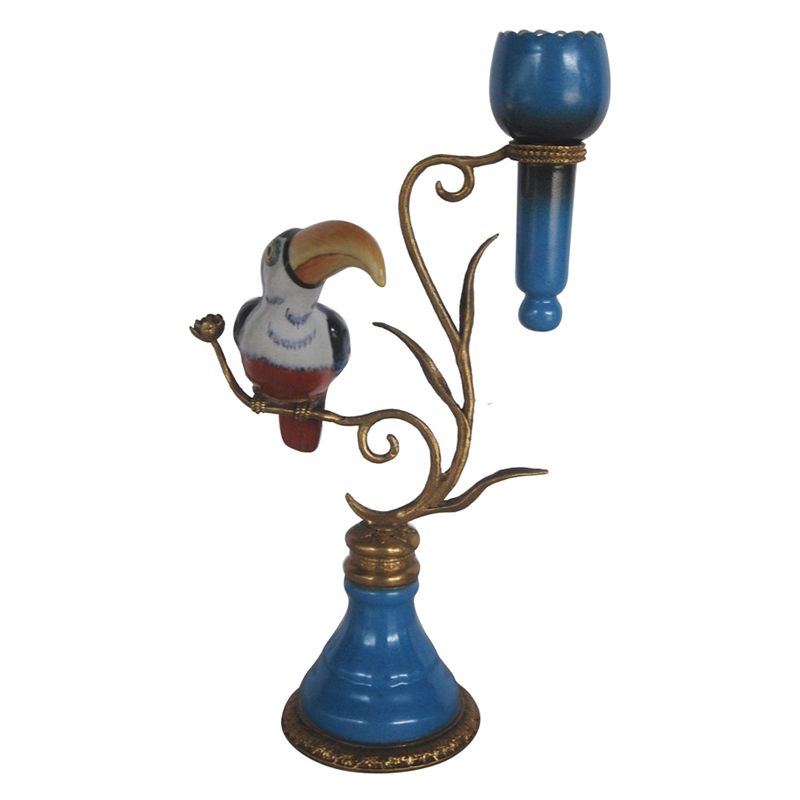 Подсвечник Toucan on Stem Candlestick Мульти Подсвечник Toucan on Stem Candlestick Мульти в Липецке | Loft Concept