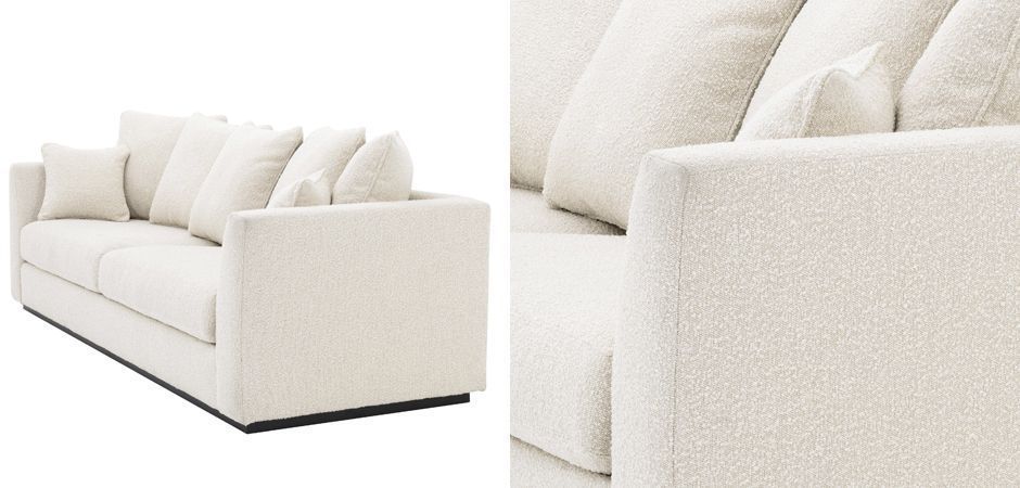 Диван Eichholtz Sofa Taylor boucle cream Диван Eichholtz Sofa Taylor boucle cream - Loft-Concept в Липецке