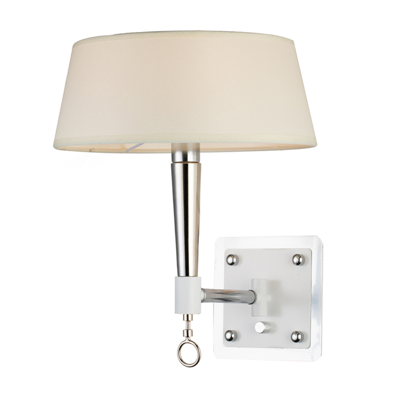 Бра Gilbert Sconce white Белый Хром Бра Gilbert Sconce white Белый Хром в Липецке | Loft Concept