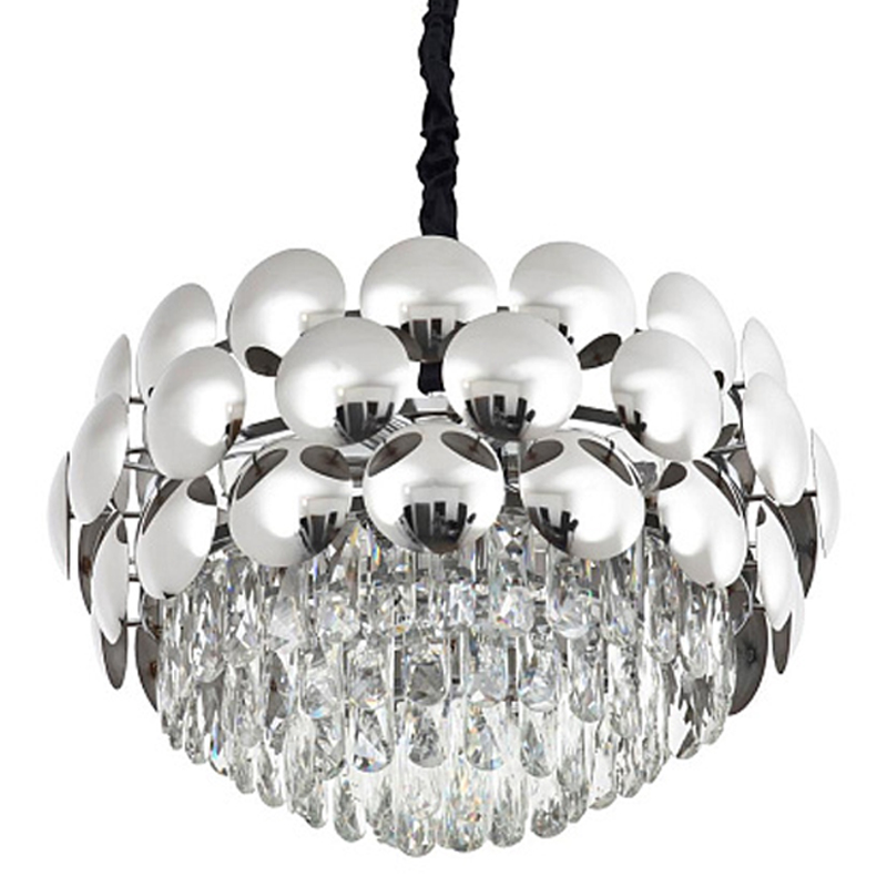 Люстра Egeskov Chrome с Хрустальным Плафоном Хром Люстра Egeskov Chrome с Хрустальным Плафоном Хром в Липецке | Loft Concept