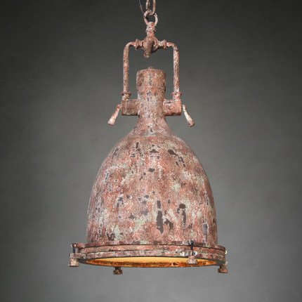 Светильник Copper Industrial Pendant Light Postapokalipsis Светильник Copper Industrial Pendant Light Postapokalipsis в Липецке | Loft Concept