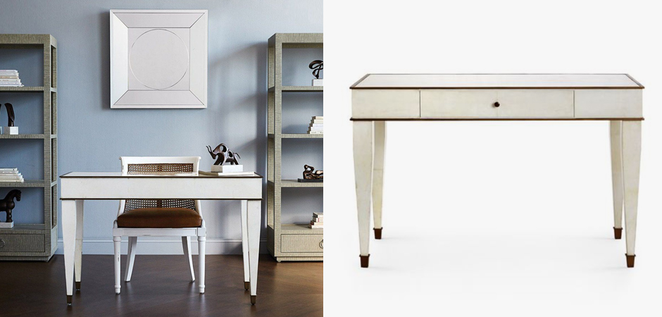 Рабочий стол BCHRISTINE DESK IN WHITE Рабочий стол BCHRISTINE DESK IN WHITE - Loft-Concept в Липецке