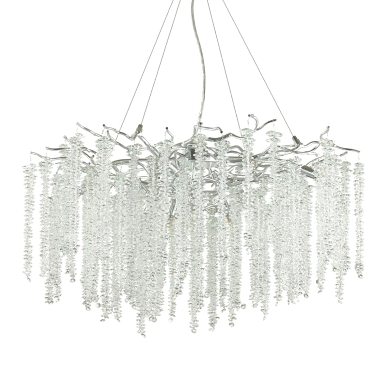 Люстра Fairy Tree Silver на 14 ламп Золотой Люстра Fairy Tree Silver на 14 ламп Золотой в Липецке | Loft Concept