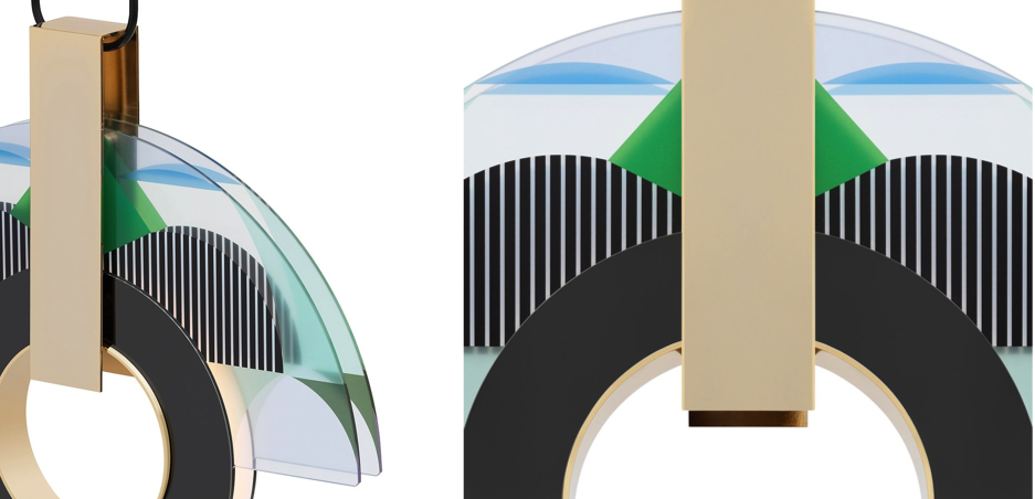 Люстра Miami art deco inspires pendant lights - Loft-Concept в Липецке