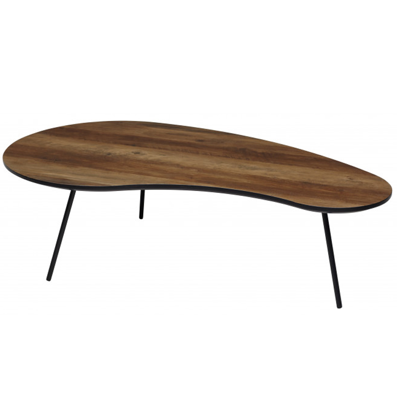 Кофейный стол Lionel Coffee Table цвет орех Орех Кофейный стол Lionel Coffee Table цвет орех Орех в Липецке | Loft Concept
