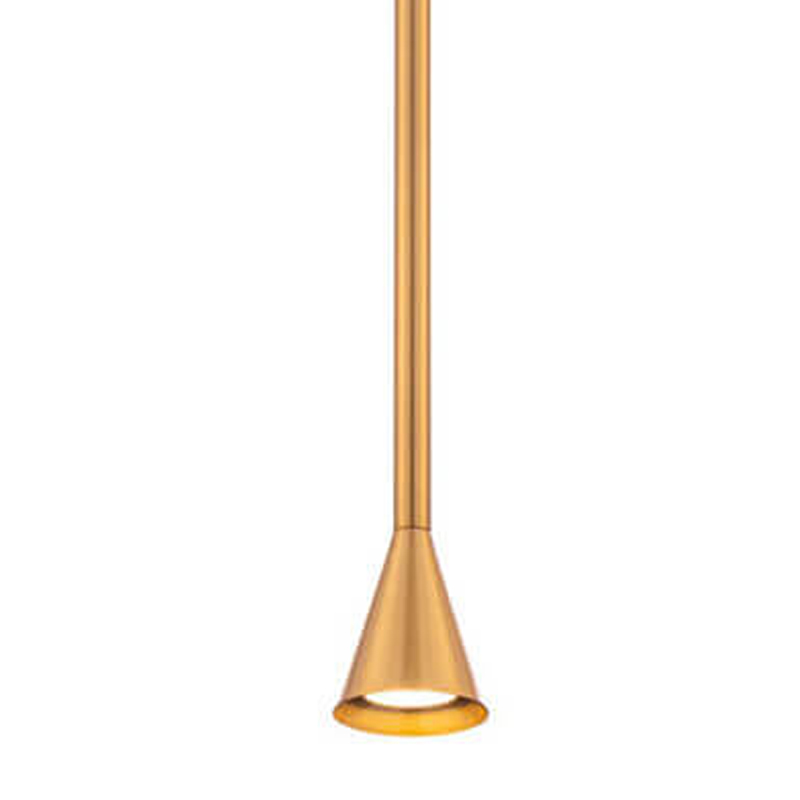 Подвесной светильник Austere gold Золотой Подвесной светильник Austere gold Золотой в Липецке | Loft Concept