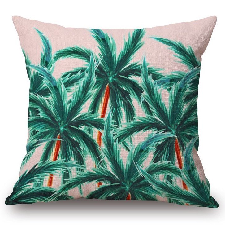 Декоративная подушка Palm Trees Декоративная подушка Palm Trees в Липецке | Loft Concept