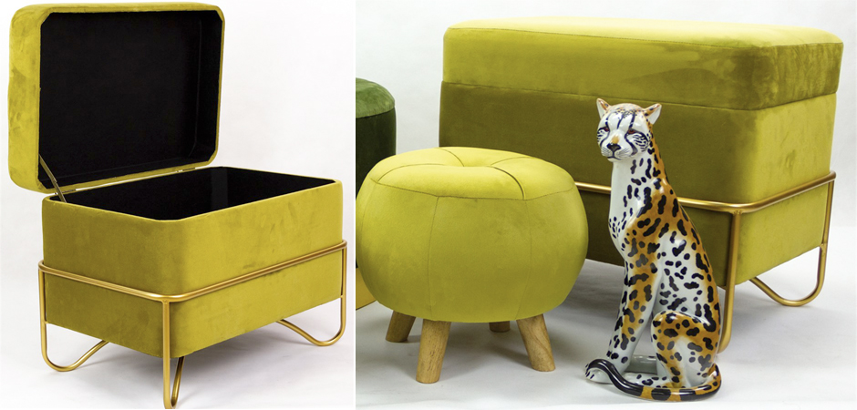 Пуф Yellow Cube Пуф Yellow Cube - Loft-Concept в Липецке