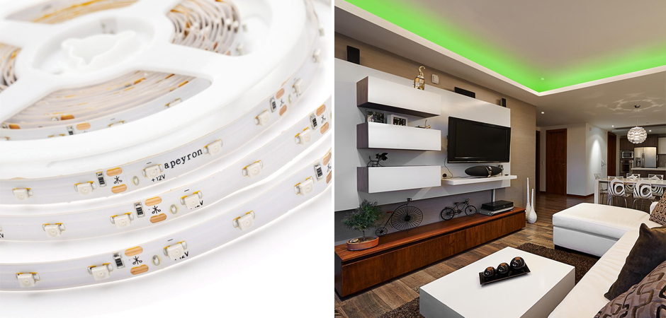 Светодиодная влагозащищенная лента 4,8W/m 60LED/m 3528SMD зеленый 5M Светодиодная влагозащищенная лента 4,8W/m 60LED/m 3528SMD зеленый 5M - Loft-Concept в Липецке