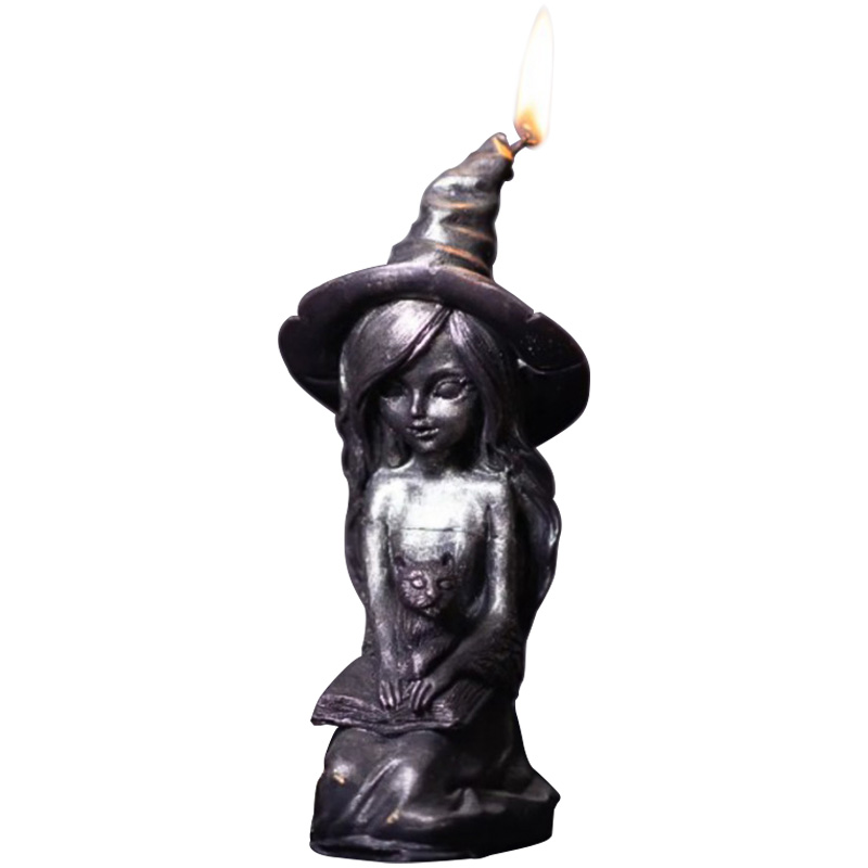 Свеча Black Witch Черный Свеча Black Witch Черный в Липецке | Loft Concept