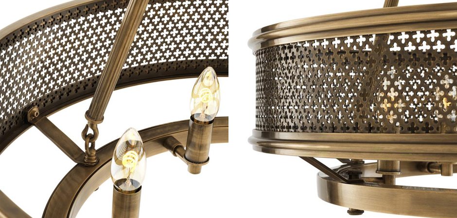 Люстра Eichholtz Chandelier Savoie - Loft-Concept в Липецке