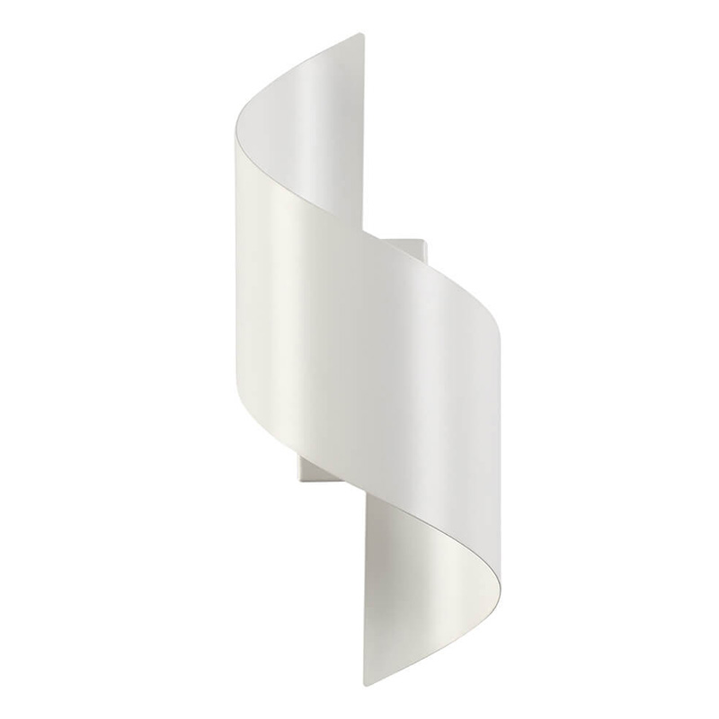 Бра White Locken Wall Lamp Белый Бра White Locken Wall Lamp Белый в Липецке | Loft Concept