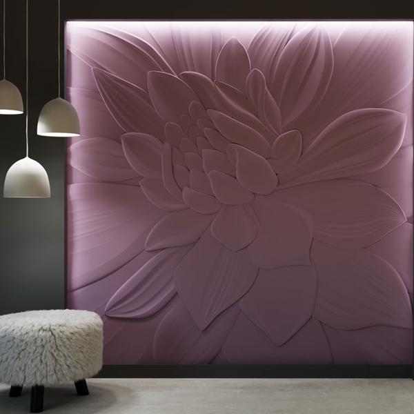 Барельеф LOTUS Барельеф LOTUS в Липецке | Loft Concept