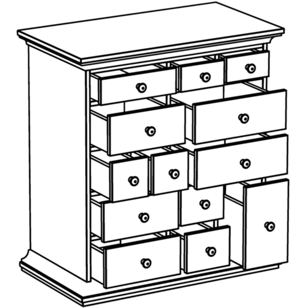 Комод Power of shelves Комод Power of shelves в Липецке