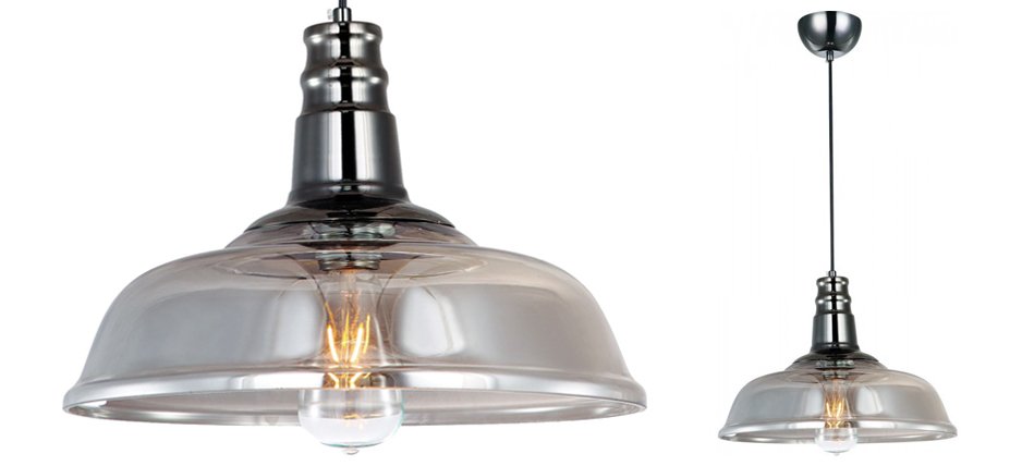Подвесной светильник Loft Industrial French Glass Подвесной светильник Loft Industrial French Glass - Loft-Concept в Липецке