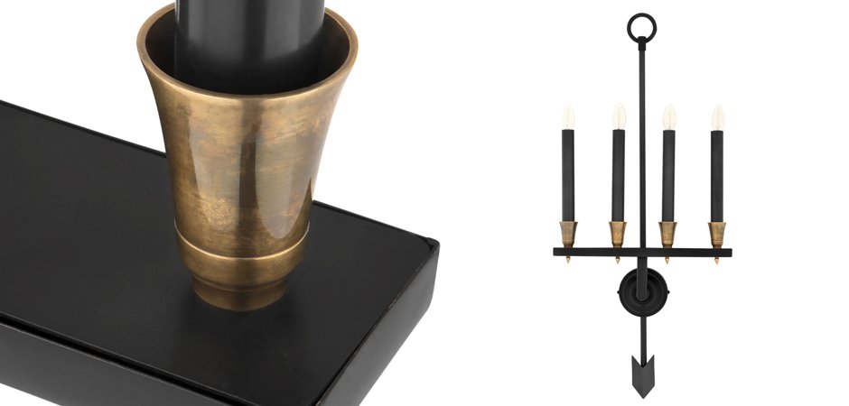 Бра Eichholtz Wall Lamp Gaillard Бра Eichholtz Wall Lamp Gaillard - Loft-Concept в Липецке