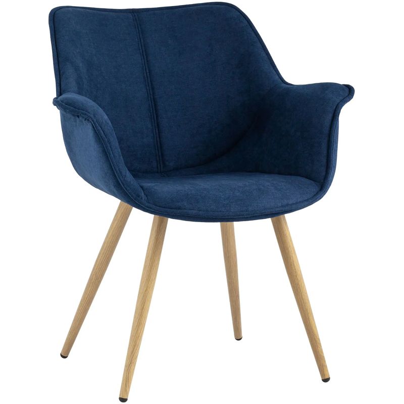 Стул Mason Chair Синий Ножки светлое дерево Синий Древесина Стул Mason Chair Синий Ножки светлое дерево Синий Древесина в Липецке | Loft Concept